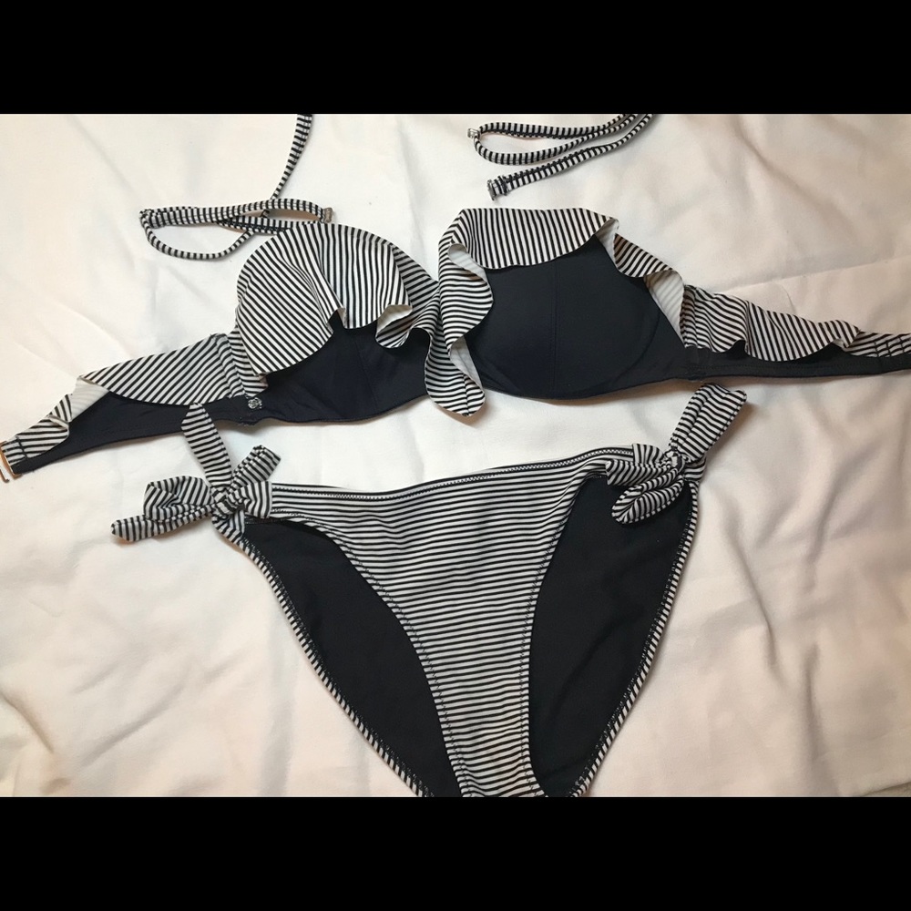 Bikini set. La vie en rose